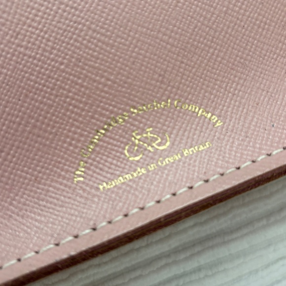 Cambridge Satchel Pink Leather Bag - Picture 4 of 9